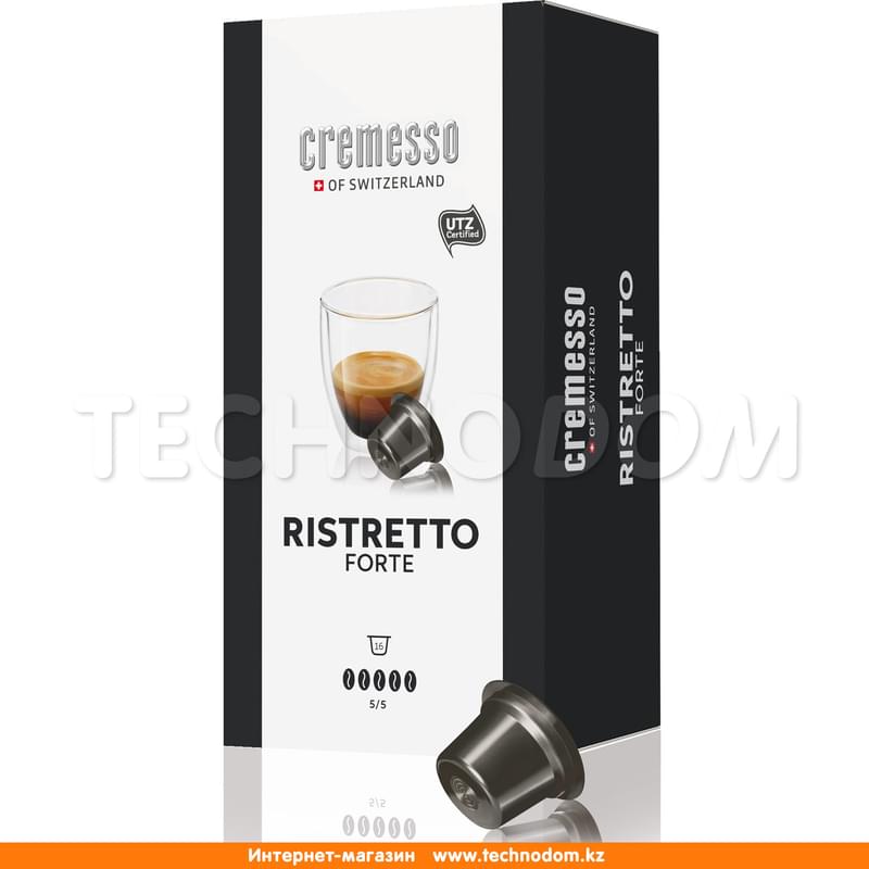 Cremesso Ristretto Кофе капсулалары 16 дана - фото #0, Technodom.kz