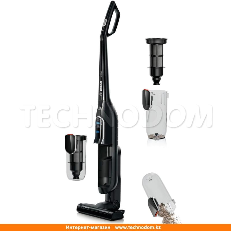 Вертикальный беспроводной пылесос Bosch BCH-6ATH18 - фото #2, Technodom.kz Вертикальный беспроводной пылесос Bosch BCH-6ATH18 - фото #2, Technodom.kz