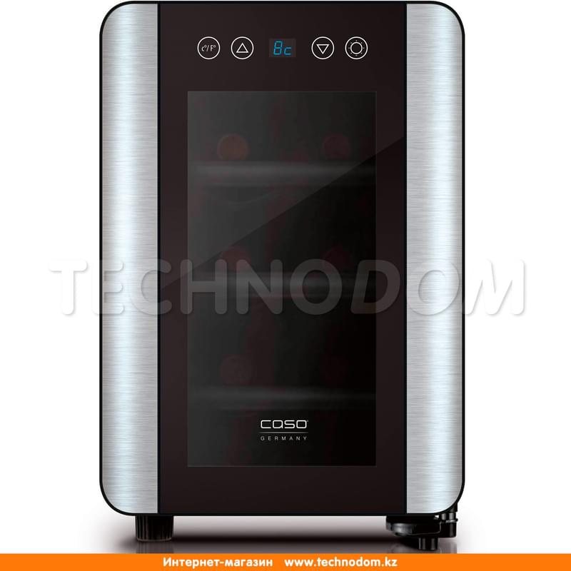 Винный холодильник Caso WineCase-6 - фото #0, Technodom.kz