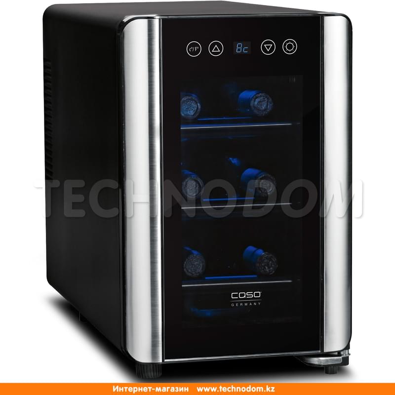 Винный холодильник Caso WineCase-6 - фото #1, Technodom.kz