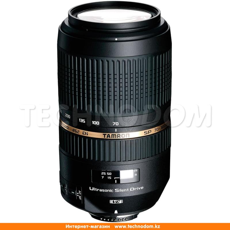 Объектив Tamron SP AF 70-300mm F/4-5.6 Di VC USD для Nikon - фото #0, Technodom.kz