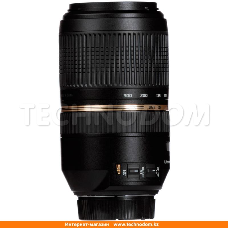 Объектив Tamron SP AF 70-300mm F/4-5.6 Di VC USD для Nikon - фото #3, Technodom.kz