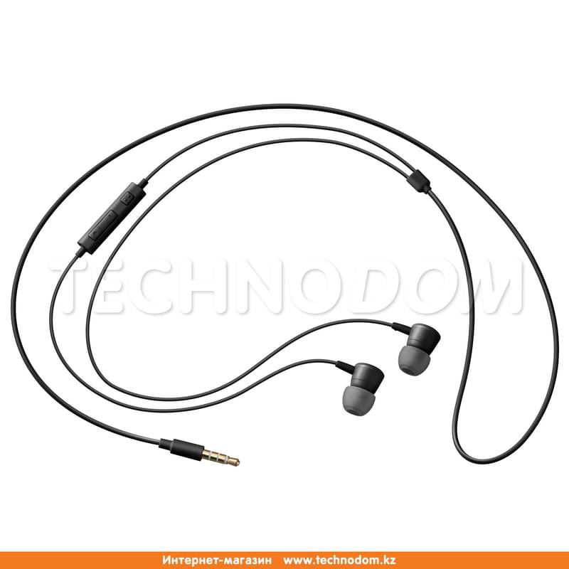 Наушники Вставные Samsung Earphone HS130, Black (EO-HS1303BEGRU) - фото #3, Technodom.kz Наушники Вставные Samsung Earphone HS130, Black (EO-HS1303BEGRU) - фото #3, Technodom.kz