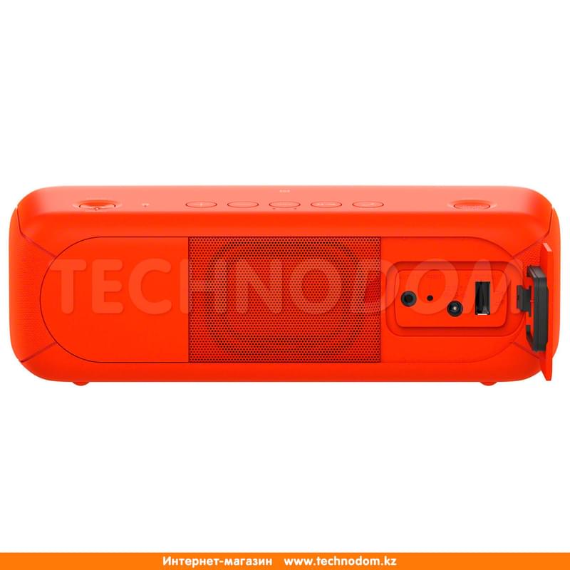 Колонки Bluetooth Sony SRS-XB30, Red - фото #4, Technodom.kz