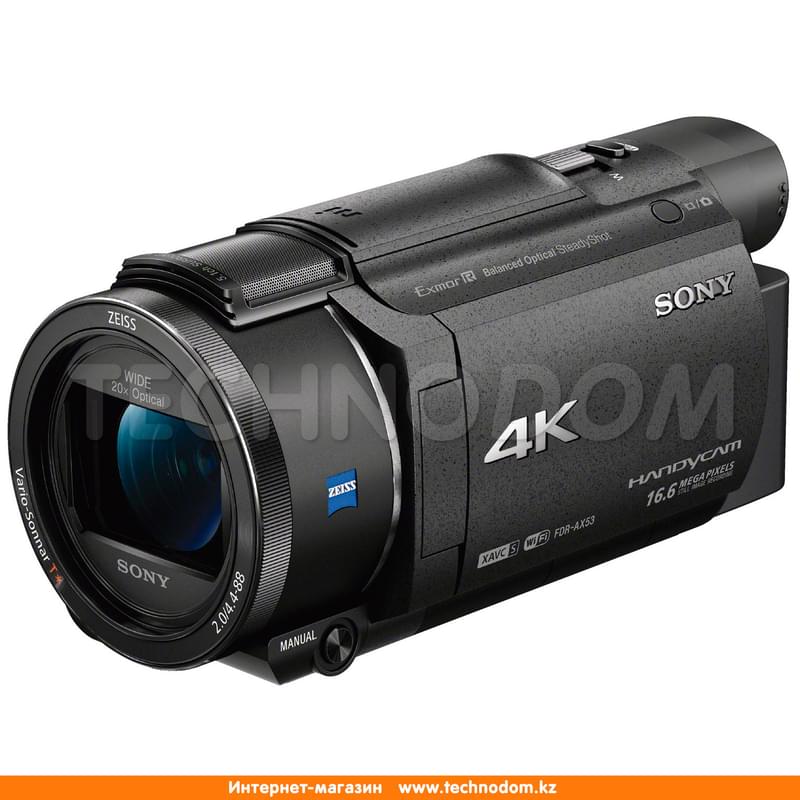 Видеокамера Sony FDR-AX53 - фото #1, Technodom.kz