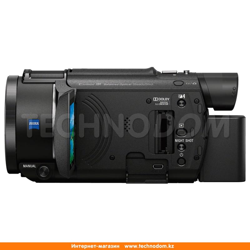 Видеокамера Sony FDR-AX53 - фото #3, Technodom.kz