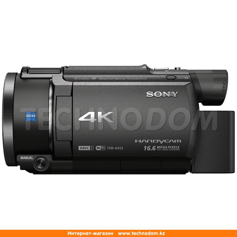 Видеокамера Sony FDR-AX53 - фото #4, Technodom.kz