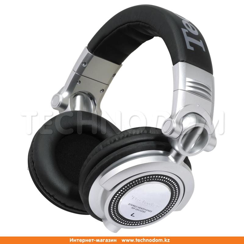 Наушники Накладные Panasonic Technics RP-DH1200E-S, Silver - фото #0, Technodom.kz