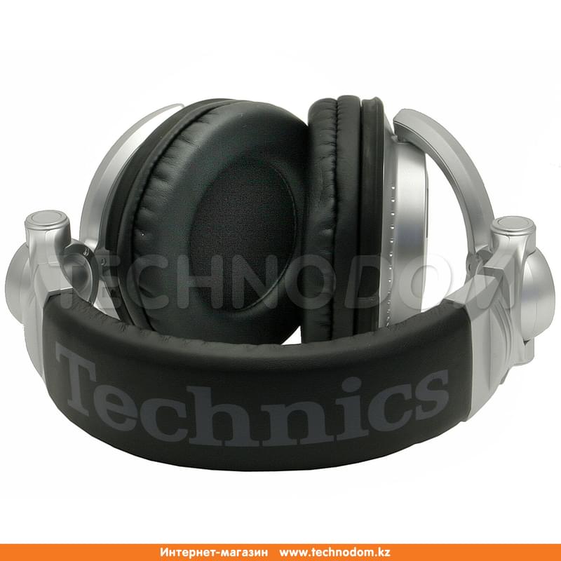 Наушники Накладные Panasonic Technics RP-DH1200E-S, Silver - фото #1, Technodom.kz