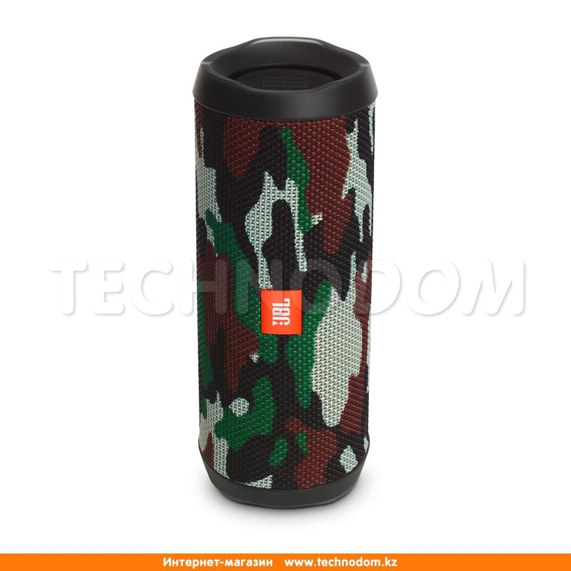 Колонки Bluetooth JBL Flip 4, Squad (JBLFLIP4SQUAD) - фото #1, Technodom.kz