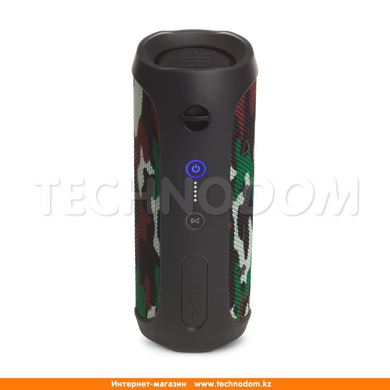 Колонки Bluetooth JBL Flip 4, Squad (JBLFLIP4SQUAD) - фото #2, Technodom.kz