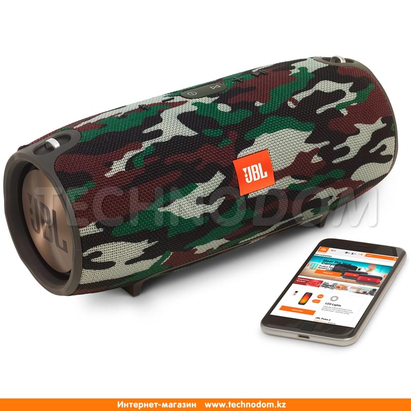Колонки Bluetooth JBL Xtreme, Squad (JBLXTREMESQUAD) - фото #3, Technodom.kz