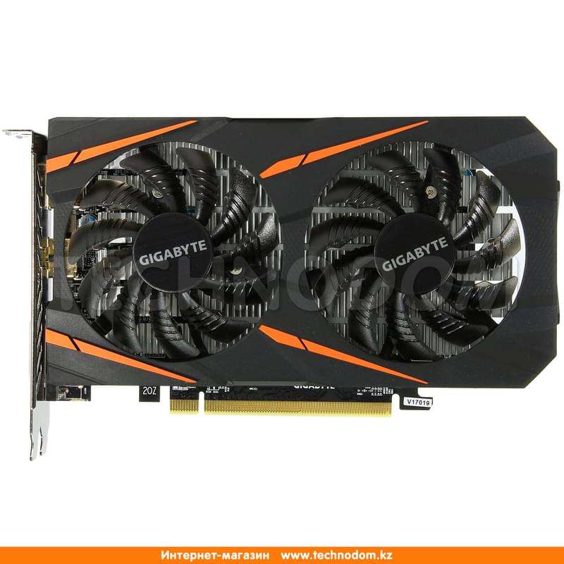 Видеокарта Gigabyte AMD ATI Radeon RX550 2Gb Gaming OC (DVI+HDMI+DP)(GV-RX550GAMING OC-2GD) - фото #0, Technodom.kz
