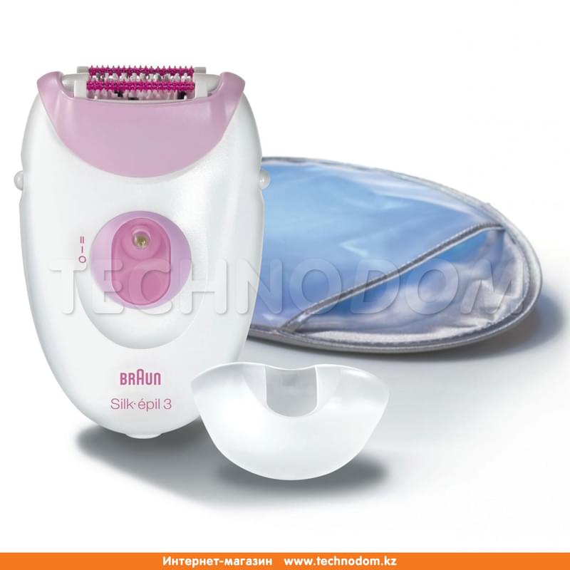 Эпилятор Braun SE-3380 - фото #0, Technodom.kz