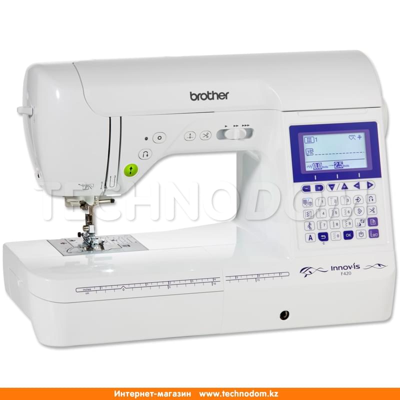 Швейная машина Brother F-420 - фото #0, Technodom.kz