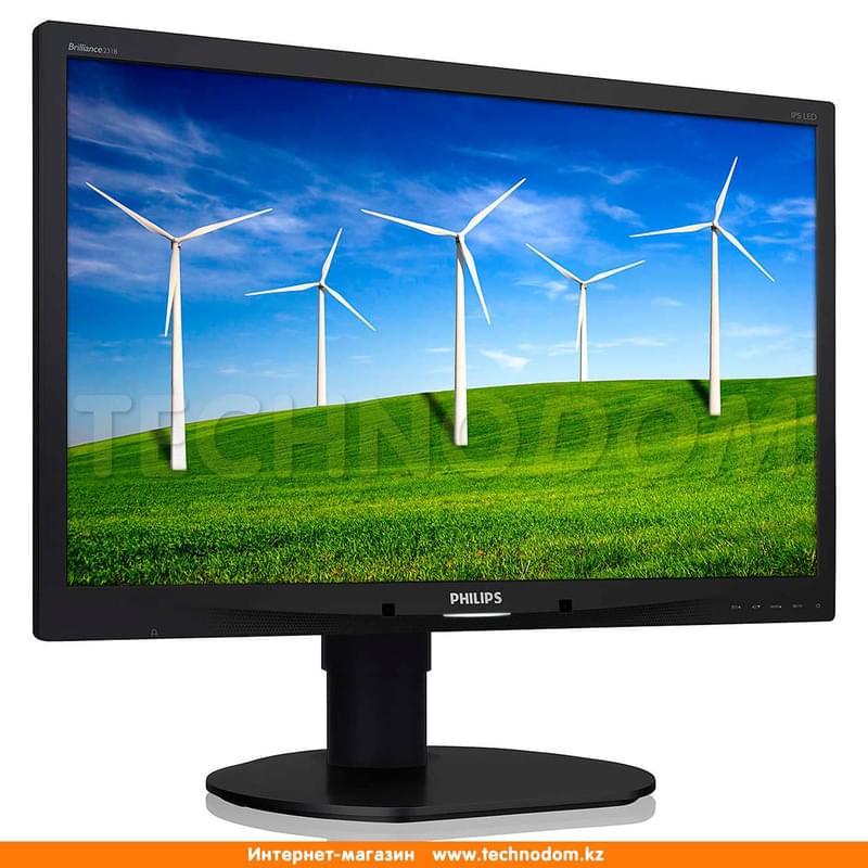 Монитор 23" Philips 231B4QPYCB/00 1920х1080 16:9 IPS 75ГЦ (DVI+DP+VGA) Black - фото #1, Technodom.kz