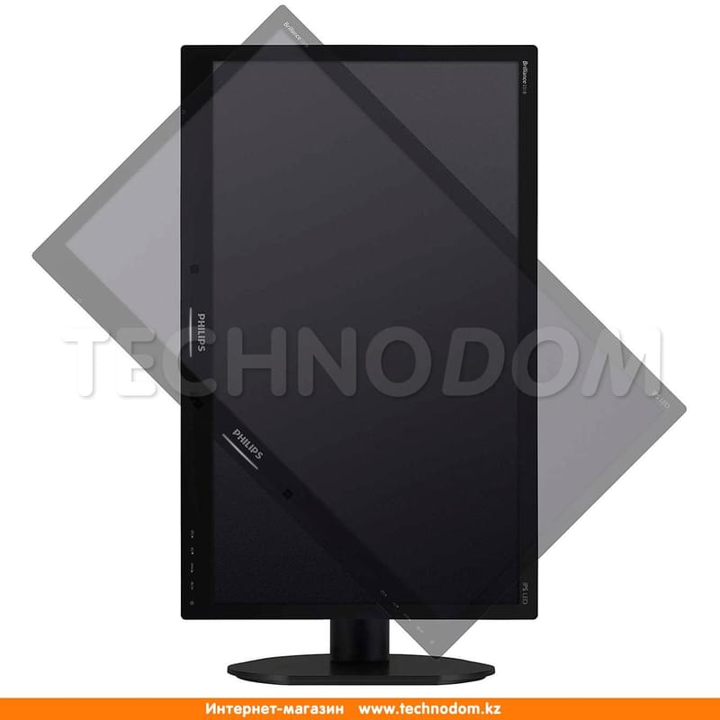 Монитор 23" Philips 231B4QPYCB/00 1920х1080 16:9 IPS 75ГЦ (DVI+DP+VGA) Black - фото #2, Technodom.kz