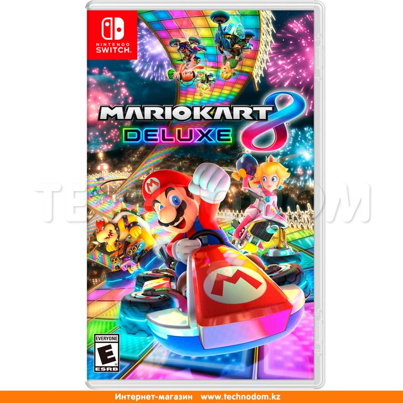 Игра для Nintendo Mario Kart 8 Deluxe NS - фото #0, Technodom.kz