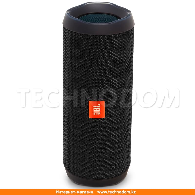 Колонки Bluetooth JBL Flip 4, Black (JBLFLIP4BLK) - фото #0, Technodom.kz