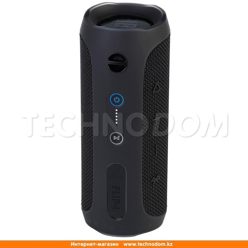 Колонки Bluetooth JBL Flip 4, Black (JBLFLIP4BLK) - фото #1, Technodom.kz
