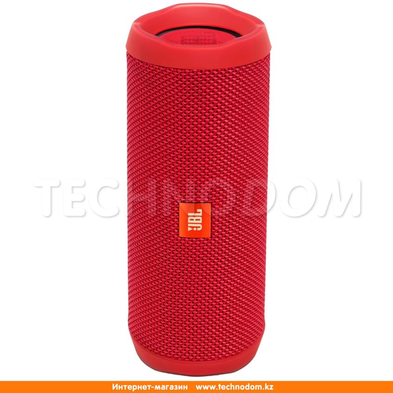 Колонки Bluetooth JBL Flip 4, Red (JBLFLIP4RED) - фото #0, Technodom.kz