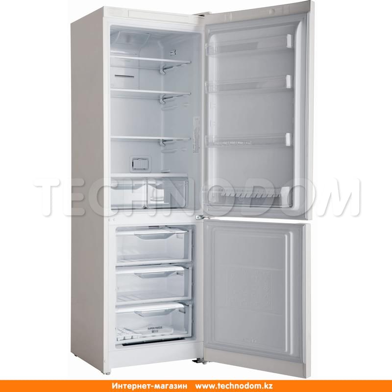 Двухкамерный холодильник Indesit DF 5180 W - фото #1, Technodom.kz