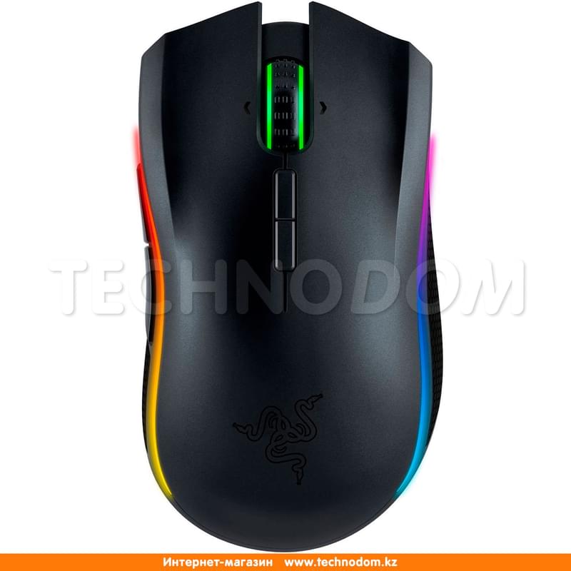 Мышка игровая беспроводная USB Razer Mamba Chroma, RZ01-01360100-R3G1 - фото #0, Technodom.kz