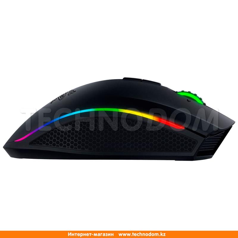 Мышка игровая беспроводная USB Razer Mamba Chroma, RZ01-01360100-R3G1 - фото #1, Technodom.kz