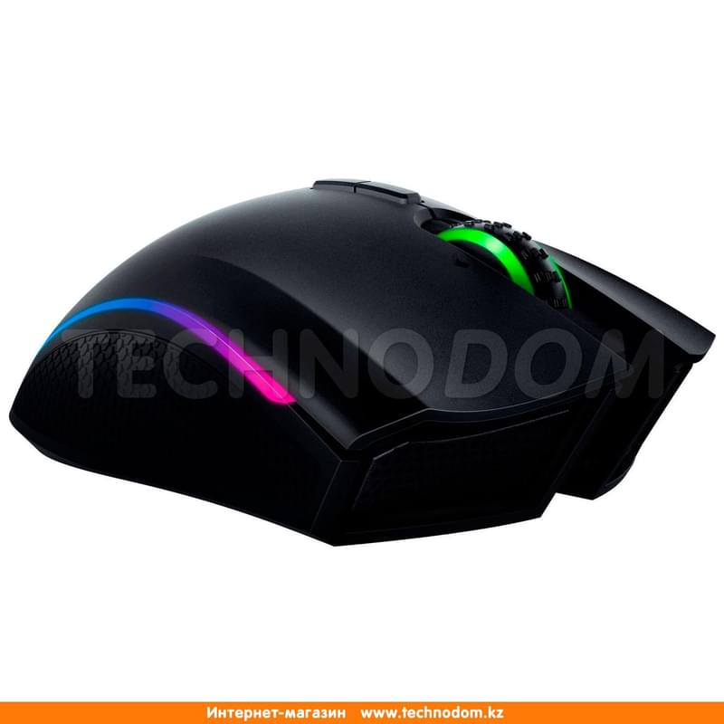 Мышка игровая беспроводная USB Razer Mamba Chroma, RZ01-01360100-R3G1 - фото #3, Technodom.kz