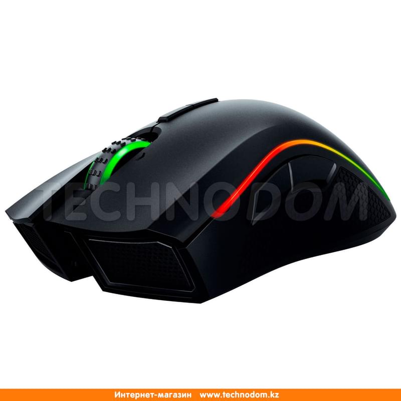 Мышка игровая беспроводная USB Razer Mamba Chroma, RZ01-01360100-R3G1 - фото #4, Technodom.kz