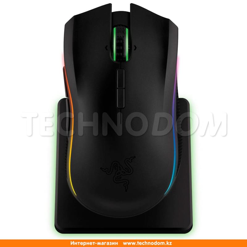 Мышка игровая беспроводная USB Razer Mamba Chroma, RZ01-01360100-R3G1 - фото #6, Technodom.kz