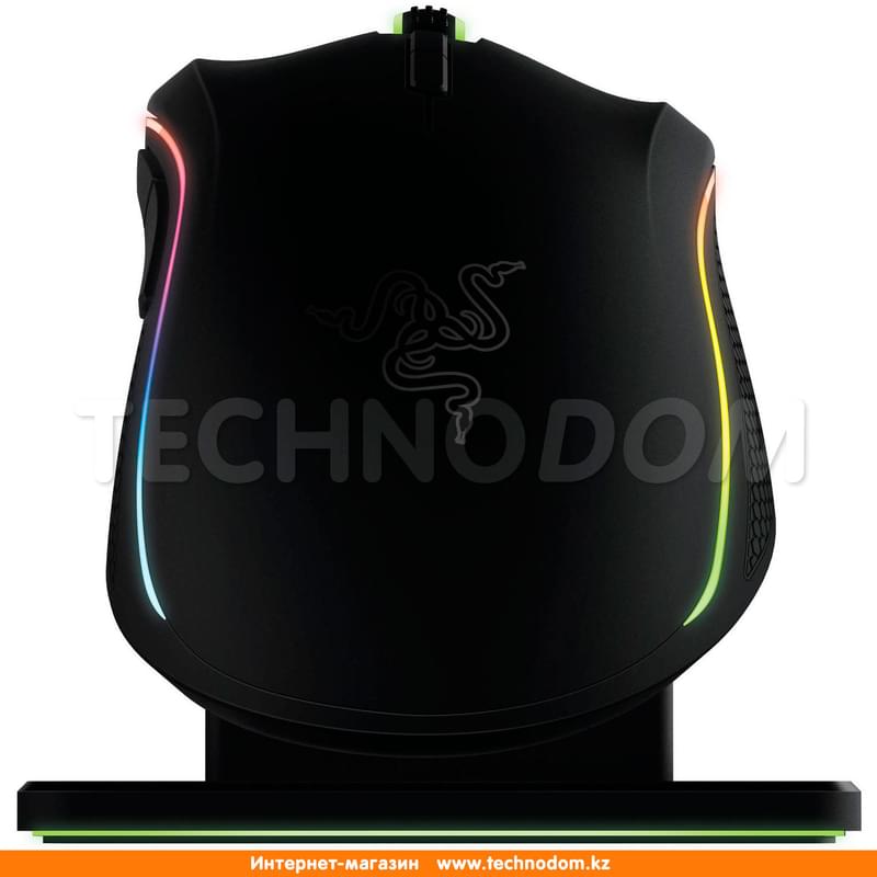 Мышка игровая беспроводная USB Razer Mamba Chroma, RZ01-01360100-R3G1 - фото #8, Technodom.kz