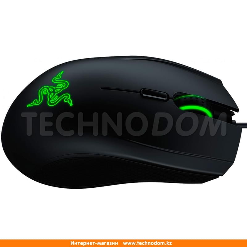 Мышка игровая проводная USB Razer Razer Abyssus v2, RZ01-01900100-R3G1 - фото #2, Technodom.kz