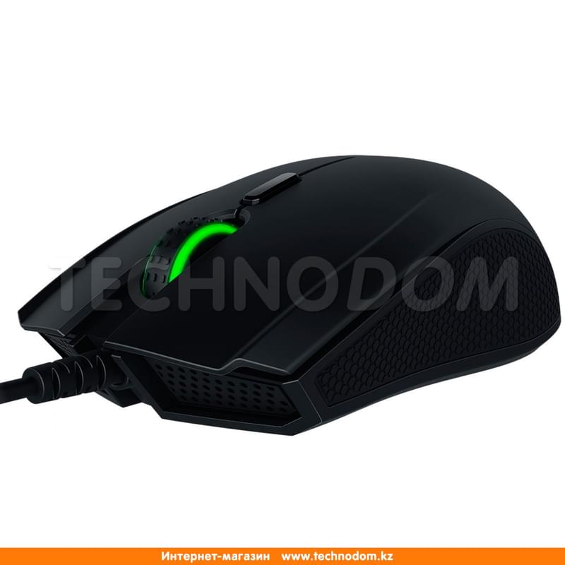 Мышка игровая проводная USB Razer Razer Abyssus v2, RZ01-01900100-R3G1 - фото #3, Technodom.kz