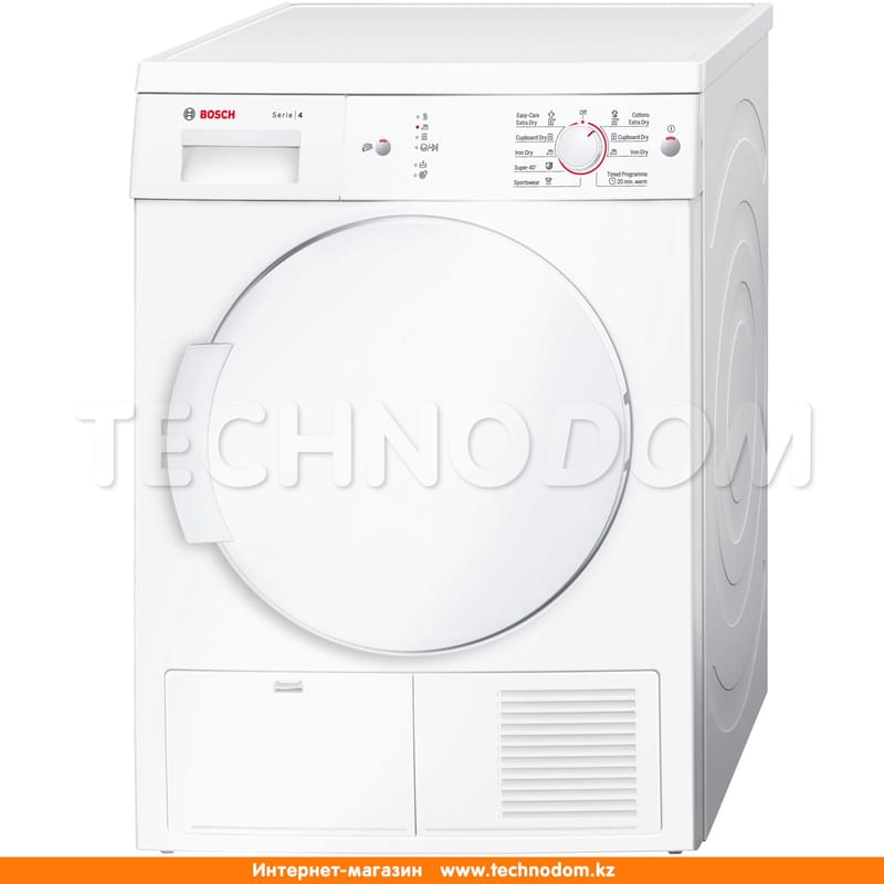 Сушильный автомат Bosch WTE-84102ME - фото #0, Technodom.kz Сушильный автомат Bosch WTE-84102ME - фото #0, Technodom.kz