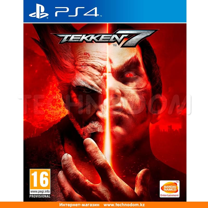 Игра для PS4 Tekken 7 - фото #0, Technodom.kz Игра для PS4 Tekken 7 - фото #0, Technodom.kz