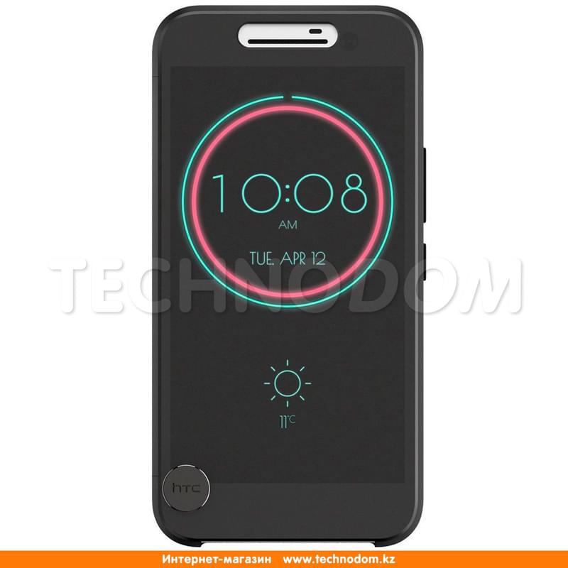 Чехол для HTC One M10 Ice View Case, Поликарбонат, Black (99H20194-00) - фото #0, Technodom.kz
