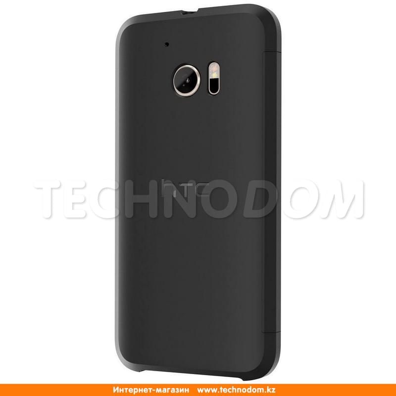 Чехол для HTC One M10 Ice View Case, Поликарбонат, Black (99H20194-00) - фото #1, Technodom.kz