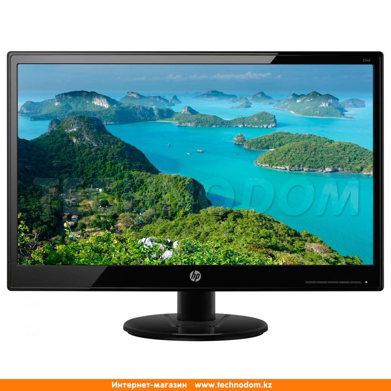 Монитор 21.5" HP 22kd T3U87AA 1920x1080 16:9 TN 60ГЦ (DVI-D+VGA) Black - фото #0, Technodom.kz