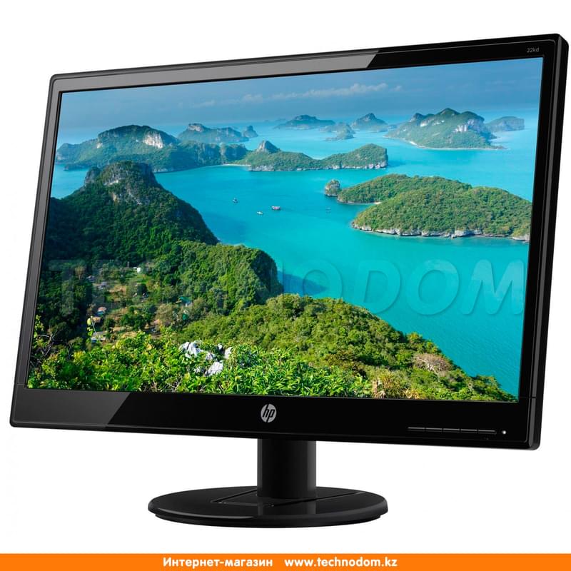Монитор 21.5" HP 22kd T3U87AA 1920x1080 16:9 TN 60ГЦ (DVI-D+VGA) Black - фото #3, Technodom.kz