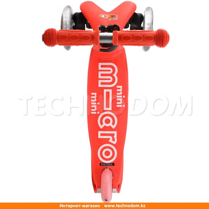 Самокат Micro Mini red deluxe MMD007 - фото #2, Technodom.kz