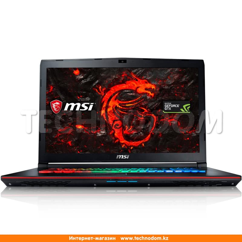 Игровой ноутбук MSI GE72 Apache Pro i7 6700HQ / 8ГБ / 1000HDD / 128SSD / GTX970 3ГБ / 17.3 / Win10 / (228KZ-BB7670H8G1T0DS10SH) - фото #0, Technodom.kz