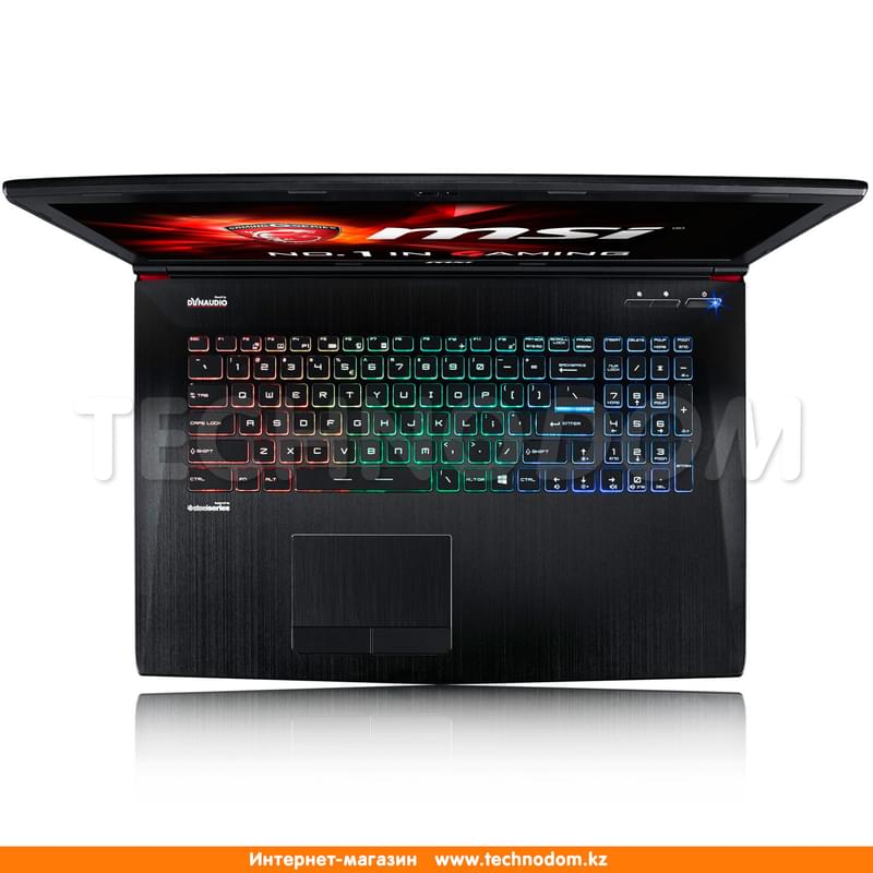 Игровой ноутбук MSI GE72 Apache Pro i7 6700HQ / 8ГБ / 1000HDD / 128SSD / GTX970 3ГБ / 17.3 / Win10 / (228KZ-BB7670H8G1T0DS10SH) - фото #4, Technodom.kz