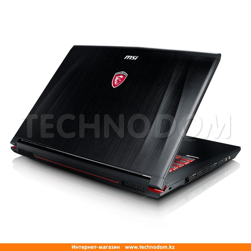 Игровой ноутбук MSI GE72 Apache Pro i7 6700HQ / 8ГБ / 1000HDD / 128SSD / GTX970 3ГБ / 17.3 / Win10 / (228KZ-BB7670H8G1T0DS10SH) - фото #5, Technodom.kz