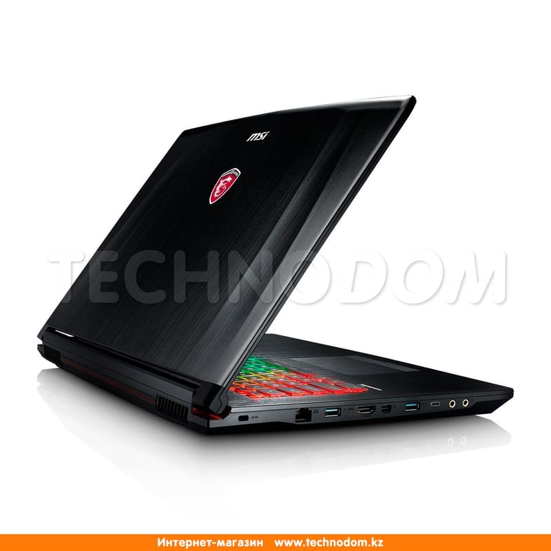 Игровой ноутбук MSI GE72 Apache Pro i7 6700HQ / 8ГБ / 1000HDD / 128SSD / GTX970 3ГБ / 17.3 / Win10 / (228KZ-BB7670H8G1T0DS10SH) - фото #7, Technodom.kz