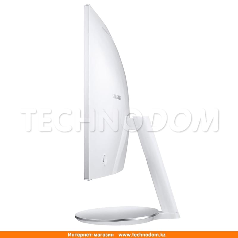 Монитор 34" Samsung LC34F791WQIXCI 3440х1440 21:9 VA 100ГЦ (2HDMI+DP)  Curved White - фото #6, Technodom.kz