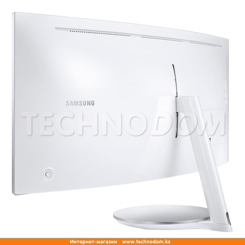 Монитор 34" Samsung LC34F791WQIXCI 3440х1440 21:9 VA 100ГЦ (2HDMI+DP)  Curved White - фото #7, Technodom.kz