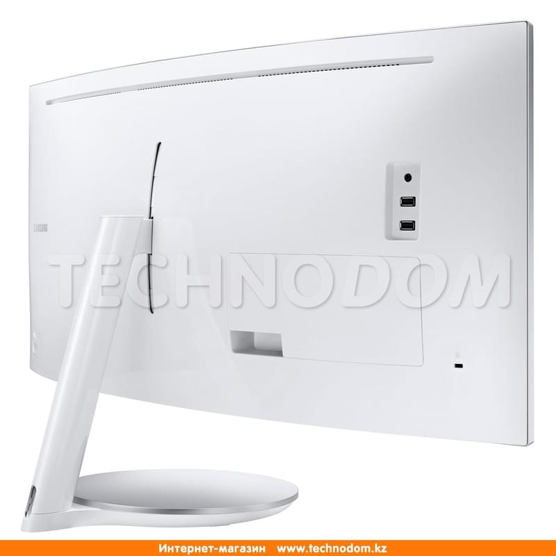 Монитор 34" Samsung LC34F791WQIXCI 3440х1440 21:9 VA 100ГЦ (2HDMI+DP)  Curved White - фото #8, Technodom.kz