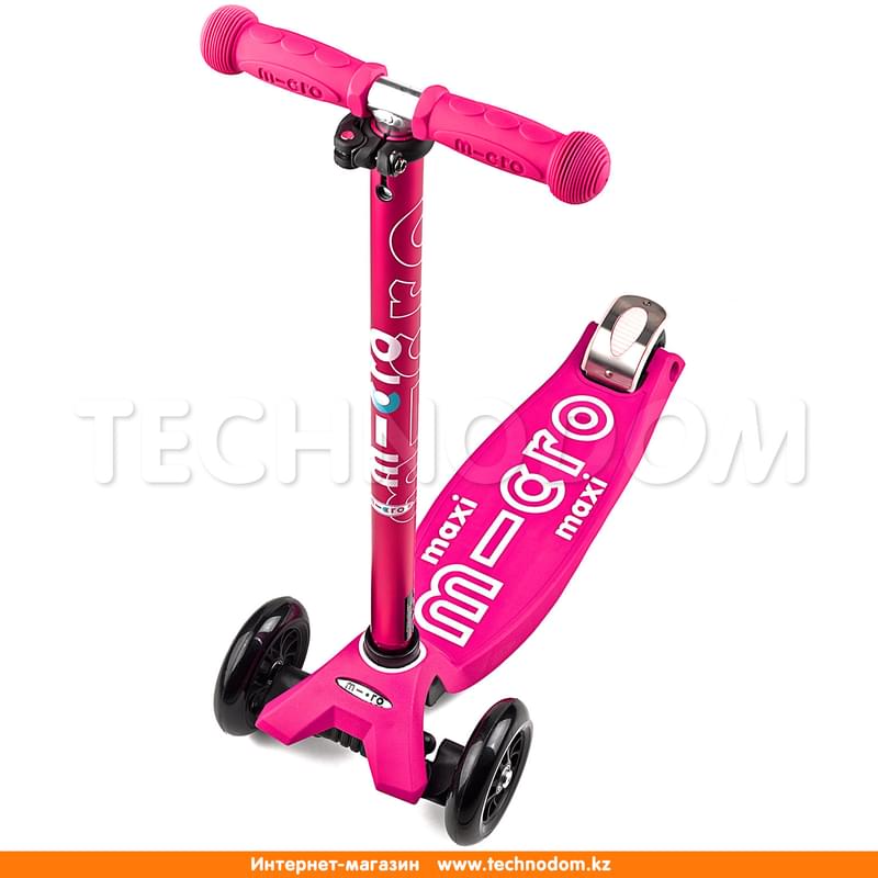Самокат Micro Maxi pink deluxe MMD021 - фото #0, Technodom.kz