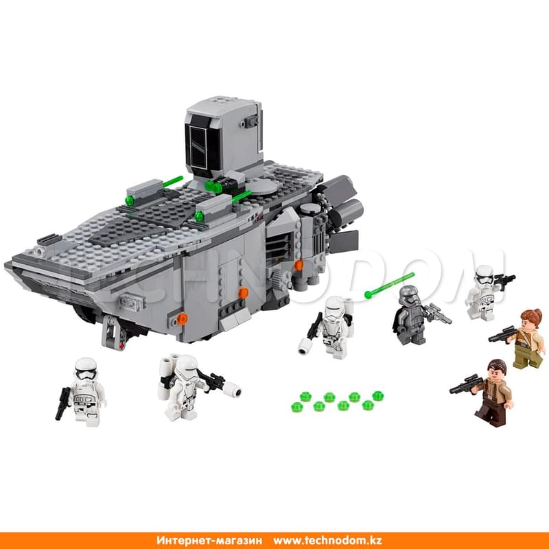 Дет. Конструктор Lego Star Wars, Транспорт Первого Ордена (75103) - фото #1, Technodom.kz Дет. Конструктор Lego Star Wars, Транспорт Первого Ордена (75103) - фото #1, Technodom.kz